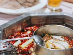 鲜毛肚-蜀九香火锅(九眼桥店)