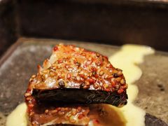 䲠鱼利休烧佐芝士酱-荣一代目OMAKASE板前料理