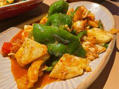 辣椒炒荷包蛋-山石榴·贵州菜(丰盛里店)