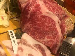 Agu猪涮涮锅套餐-我那覇豚肉店(カフーナ旭橋店)