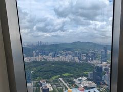 -平安金融中心云际观光层