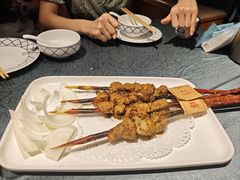 -红柳枝滩羊烧烤·银川非遗