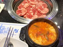 -青松馆韩国料理(香港中路佳世客店)