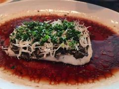 古法葱油太湖白鱼-无锡苏宁银河国际酒店-悦府65中餐厅