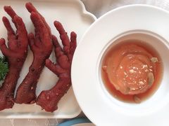 扬香卤凤爪-扬州香格里拉·香宫中餐厅