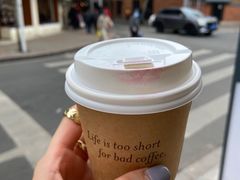 flat&nbsp;white-Cafe del Volcan(永康路店)