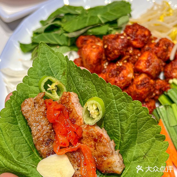 威海新开的！！朝鲜族烤肉店还是太权威了…