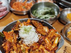 -姜虎东白丁韩国烤肉(吉利大厦店)