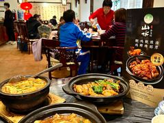 -山水茶艺馆·点心粤菜·30年老字号