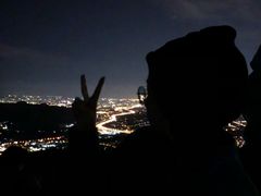 -鬼笑石后山停车场