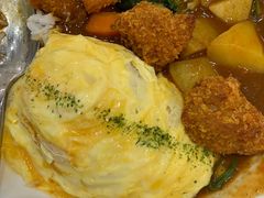 -池奈·咖喱蛋包饭(熙地港店)