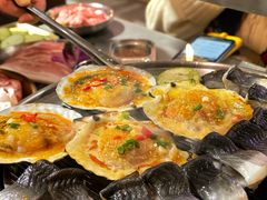 -围炉肉舍丹东海鲜烤肉·烤活鳗(步行街店)