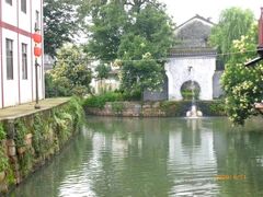-丝绸小镇荻港古村