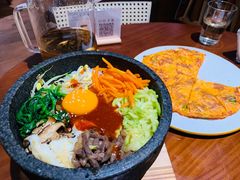 牛肉石锅拌饭-豆子家