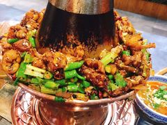 -蛙麻蛙辣炭火蛙锅(南环大街店)