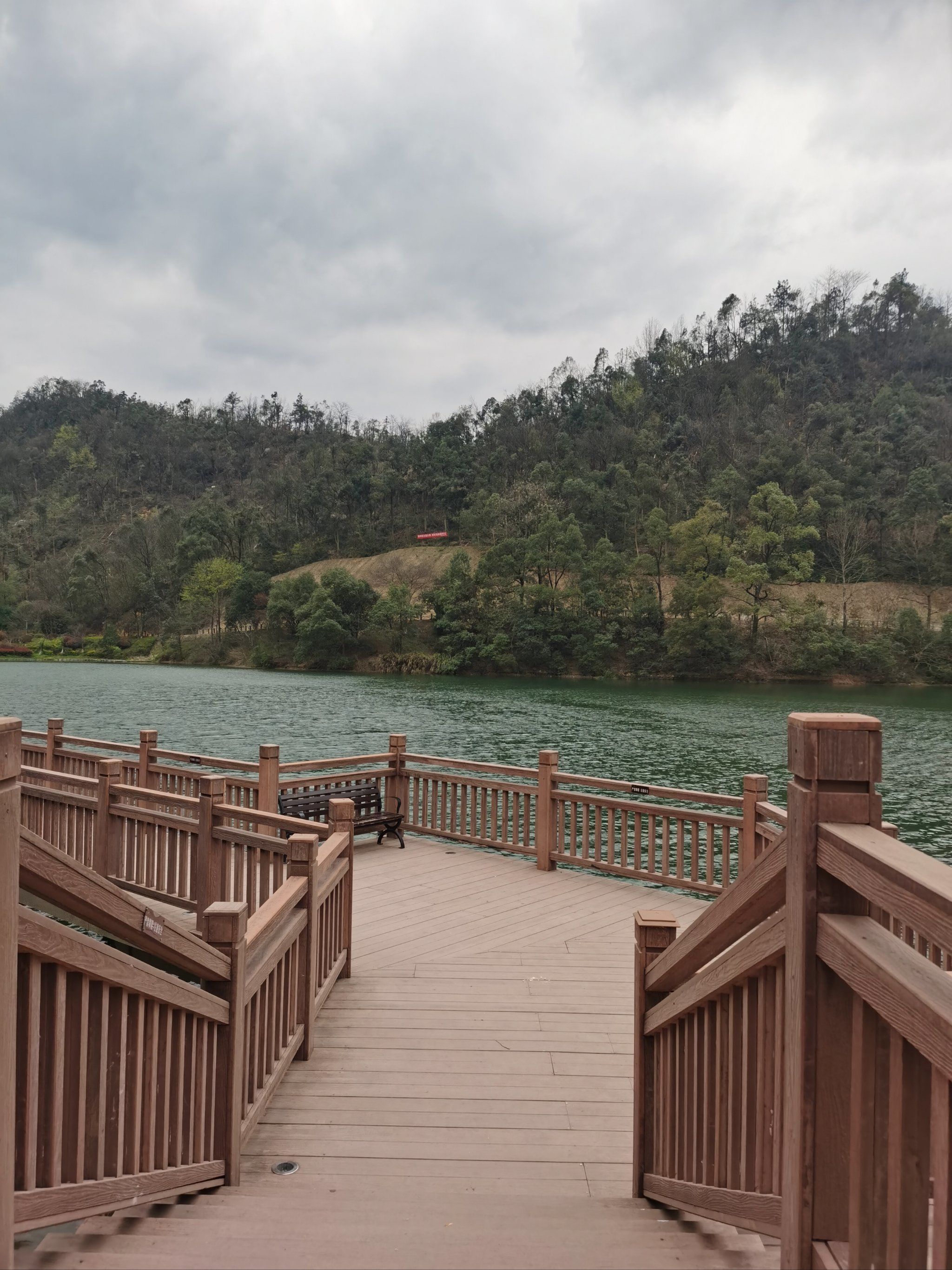 桃花岭的桃花都开了