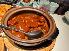 老火煨脱骨猪手-0776食堂·京城创意菜(七里庄店)