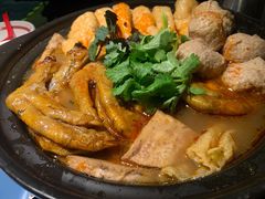 原味螺蛳鸭脚煲-老表记广西宵夜螺蛳鸭脚煲(西大店)