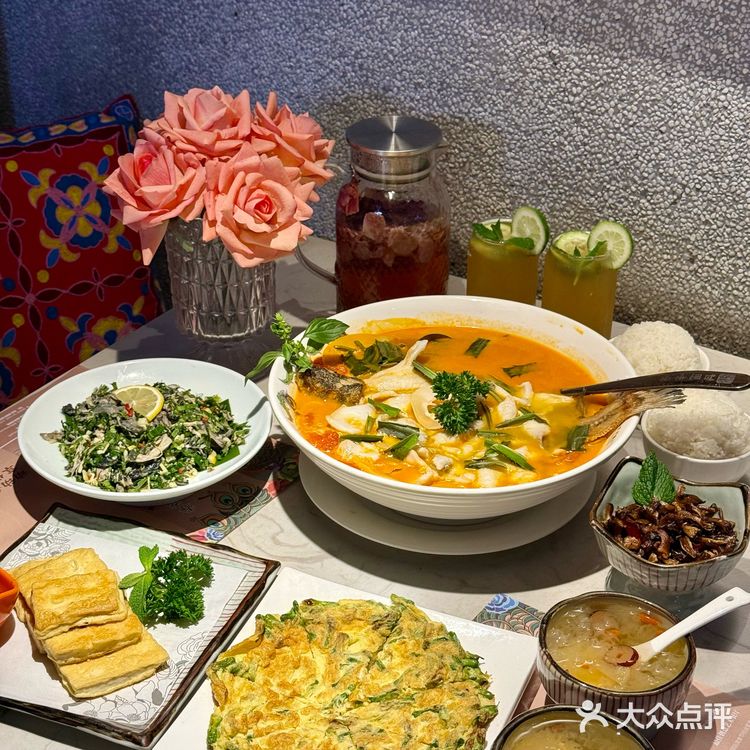 在广州餐厅感受云南的春天！！！