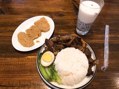 姜母鸭饭-金华砂锅(建国北路店)