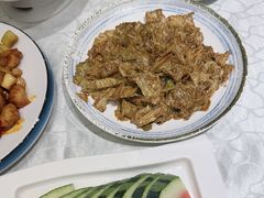 乾隆白菜-福来居烤鸭店(天坛二店)