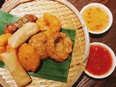 炸物拼盘-浩海火烧云傣家菜(京广店)
