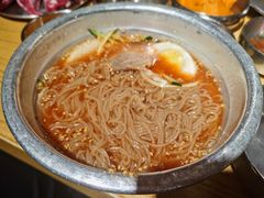 拌冷面-姜虎东白丁烤肉(恒隆广场店)