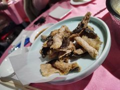 椒盐炸鱼皮-行家海鲜火锅酒家(静安寺店)