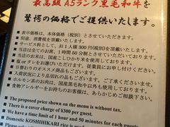-俺的焼肉(銀座9丁目店)