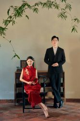 -卡恩婚纱摄影(桥梓口店)