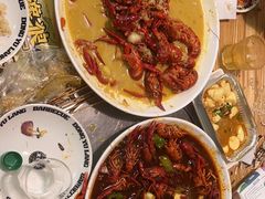 -東豫狼鲜货烧烤. 碳火烤鱼. 小龙虾(上海首店)