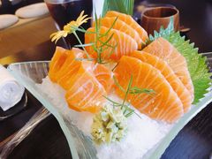 三文鱼刺身-春草居酒屋·晴子の店
