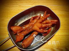 弄堂里的卤鸡爪-弄堂里(雨花客厅店)