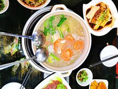 -黔府豆米火锅野菜馆(南马店)