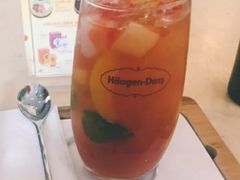 蜜桃果果&nbsp;芭乐果茶-哈根达斯(烟台振华店)