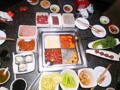 火锅牛排-海底捞火锅(崇文门新世界百货店)