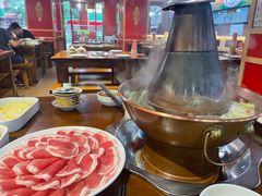 -津门老羊家·铜锅涮羊肉·烧烤(科技园店)