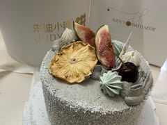 椰子灰-朱迪小铺.半糖奶油蛋糕(海汇港店)