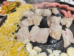 -海花锅盖烧烤店(怡馨家园店)