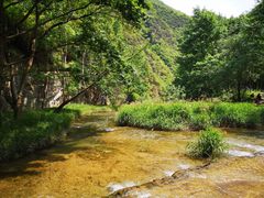 -郧西五龙河风景区
