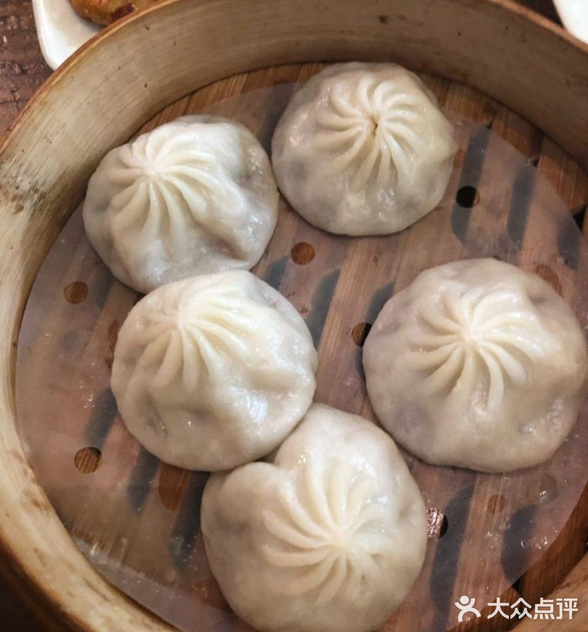 今天尝了最正宗的锅贴