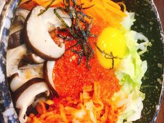 鱼籽石锅拌饭-意成料理