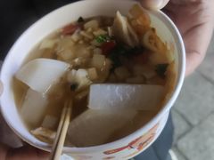 -老太太海鲜鱼饼