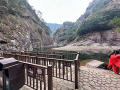 -楠溪江石桅岩