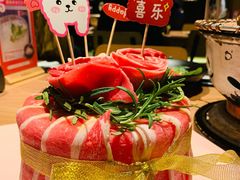 烤肉蛋糕-烧肉达人•炭火烧肉(新天地店)
