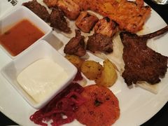 艾菲斯烤肉拼盘-Efes Turkish & Mediterranean Cuisine 艾菲斯餐厅(陆家嘴店)