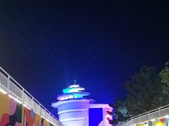 -北戴河碧螺塔海上酒吧公园