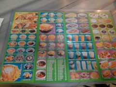 菜单-芬芳甜品(同福路店)