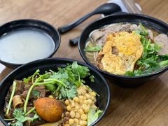 豌杂面-耙豌豆重庆小面