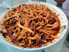 红油笋丝-黄伞肺片(双楠分店)